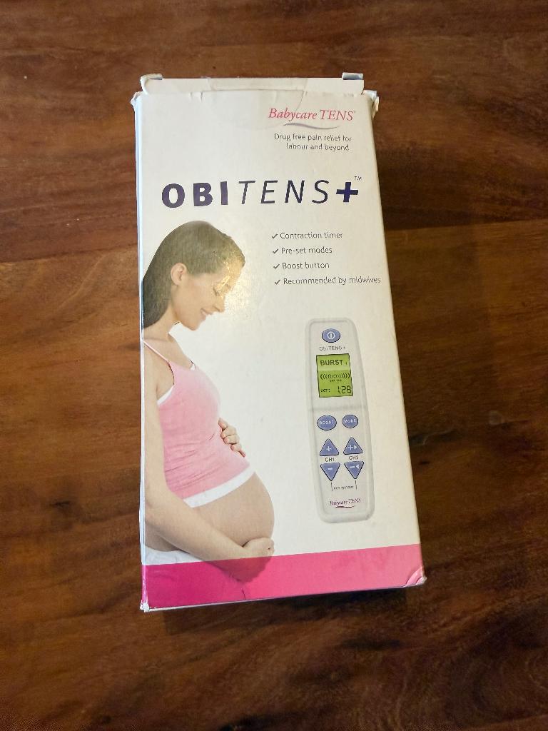Obitens+, Ophalen of Verzenden, Gebruikt