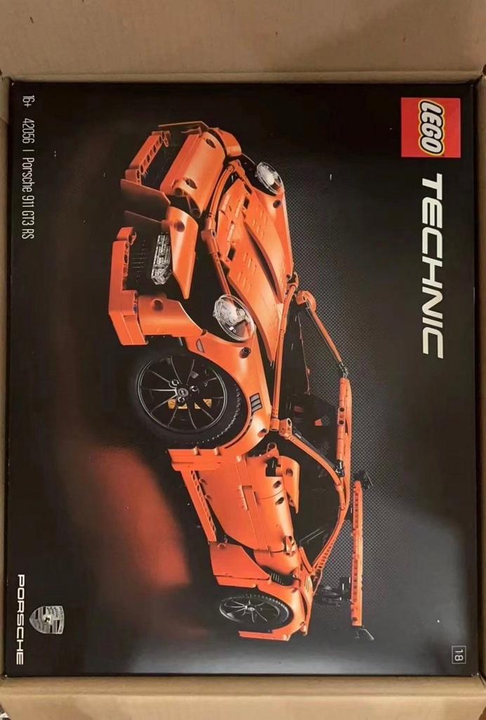 LEGO Technic Porsche 911 GT3 RS 42056, Overige merken, Auto, Groter dan 1:32, Nieuw