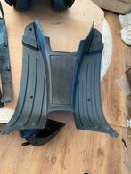 Vespa lx/S50 treeplank - mat zwart kunststof- nette staat., Ophalen, Zo goed als nieuw, Kap, Vespa