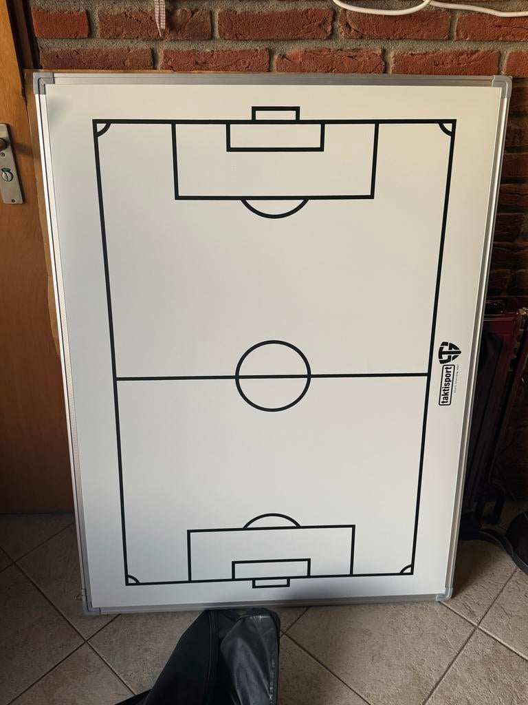 Voetbal tactiekbord 120x90cm met draagtas, Ophalen, Zo goed als nieuw, Overige typen
