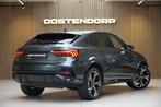 Audi Q3 Sportback 45TFSIe/245pk S-Line Blackstyle|2022|Cruis, Gebruikt, Zwart, Adaptive Cruise Control, 245 pk