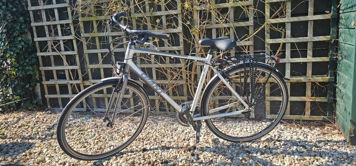 Zo goed als nieuwe GIANT heren toerfiets, Fietsen en Brommers, Fietsen | Heren | Sportfietsen en Toerfietsen, Zo goed als nieuw