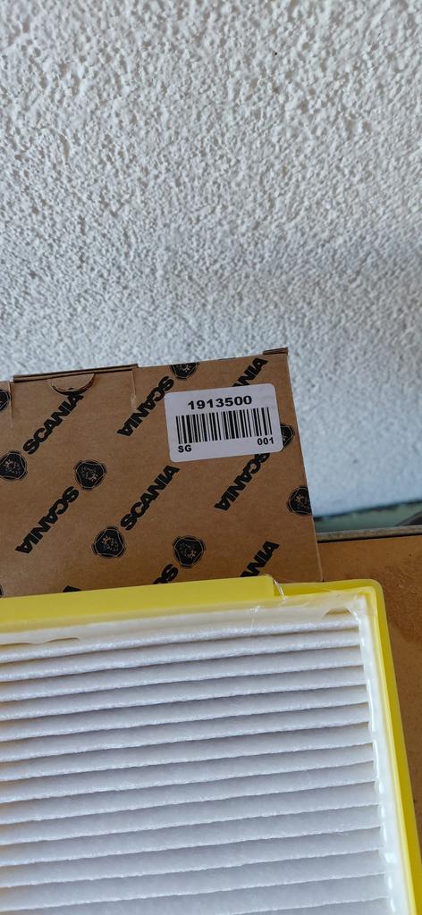 Scania PGRT Serie Interieur Filter, Ophalen of Verzenden, Nieuw, Universele onderdelen