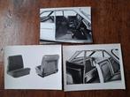 Panhard CT 24 interieur persfoto (3x), Ophalen of Verzenden, Zo goed als nieuw, Overige merken
