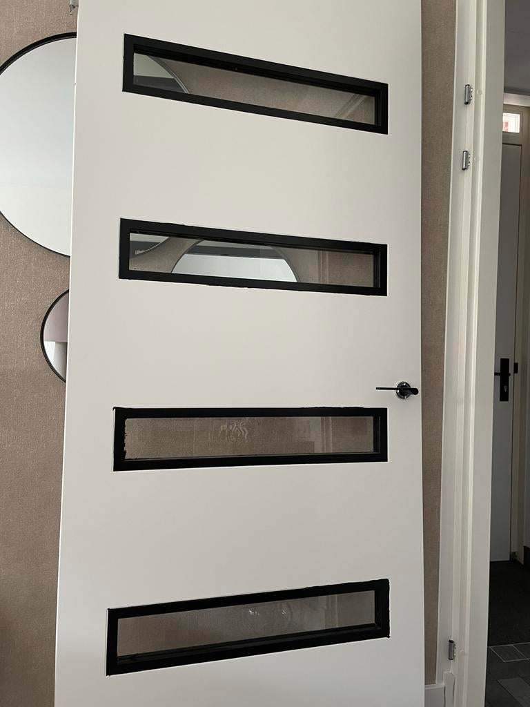 Binnendeur van Arne en Bodil, Doe-het-zelf en Verbouw, Deuren en Horren, Ophalen, Zo goed als nieuw, Binnendeur, 215 cm of meer