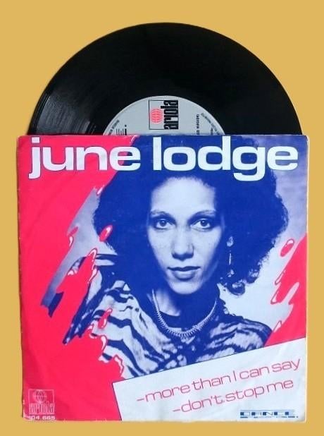 ExTop2000 June Lodge - More than i can say, Verzenden, Overige genres, 7 inch, Single