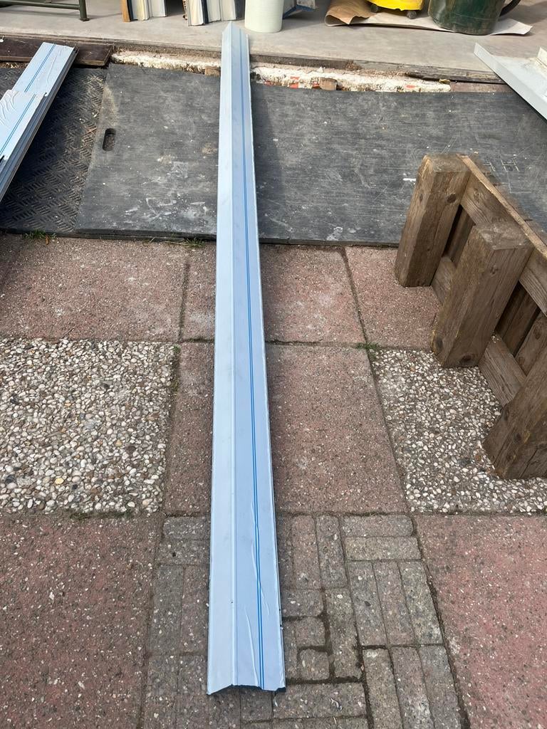 Zetwerk hoeklijn ral 7016 / 100 x 70 mm, Doe-het-zelf en Verbouw, Metalen, Ophalen, Nieuw