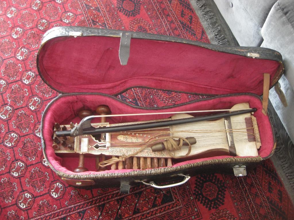 sarangi, Ophalen of Verzenden, Zo goed als nieuw, 4/4-viool