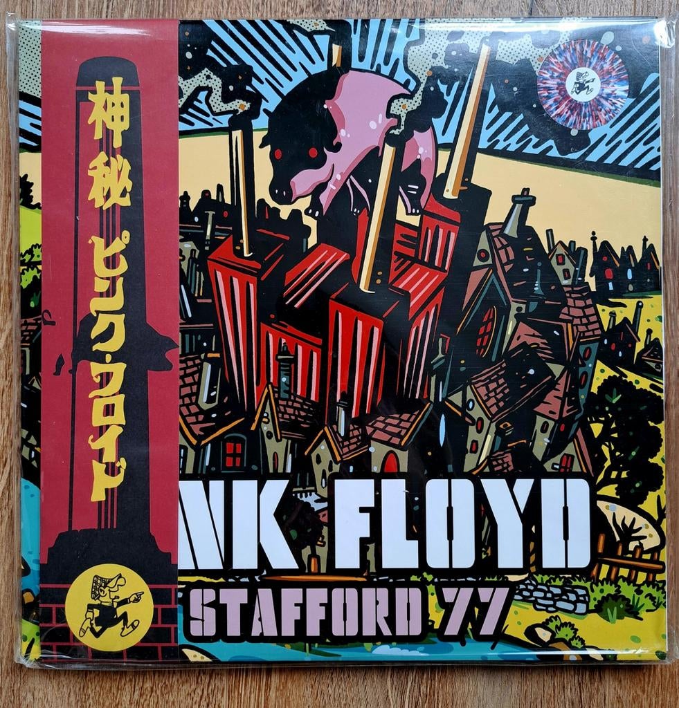 Pink Floyd - Stafford 77 - Limited Edition Kleur Vinyl, Progressive, Ophalen of Verzenden, 1970 - 1979, Geseald