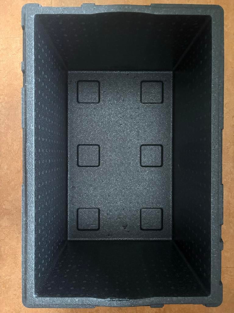 Macro Thermobox 50L - Koelbox, Caravans en Kamperen, Koelboxen, Zo goed als nieuw, Koelbox, Koelelement, Ophalen