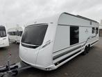 LMC Exquisit 695 VIP 2024 | Vrijst. Queensbed | Douche, Schokbreker, Bedrijf, Treinzit, 6 tot 7 meter