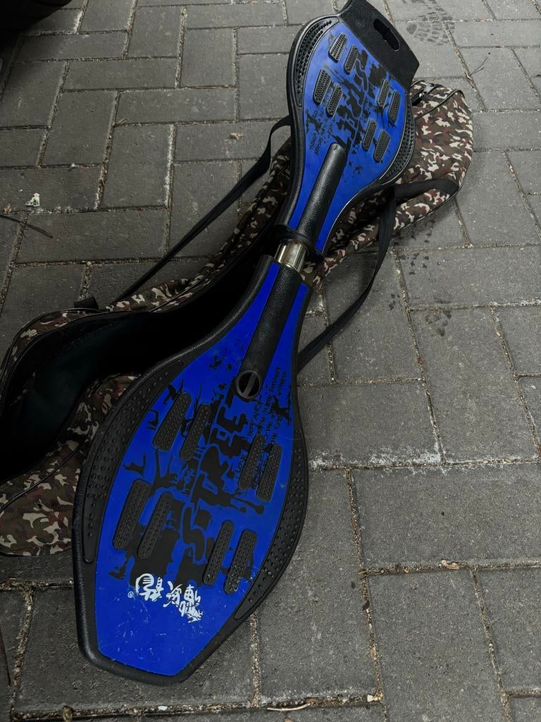 Waveboard met tas, Ophalen, Gebruikt, Waveboard