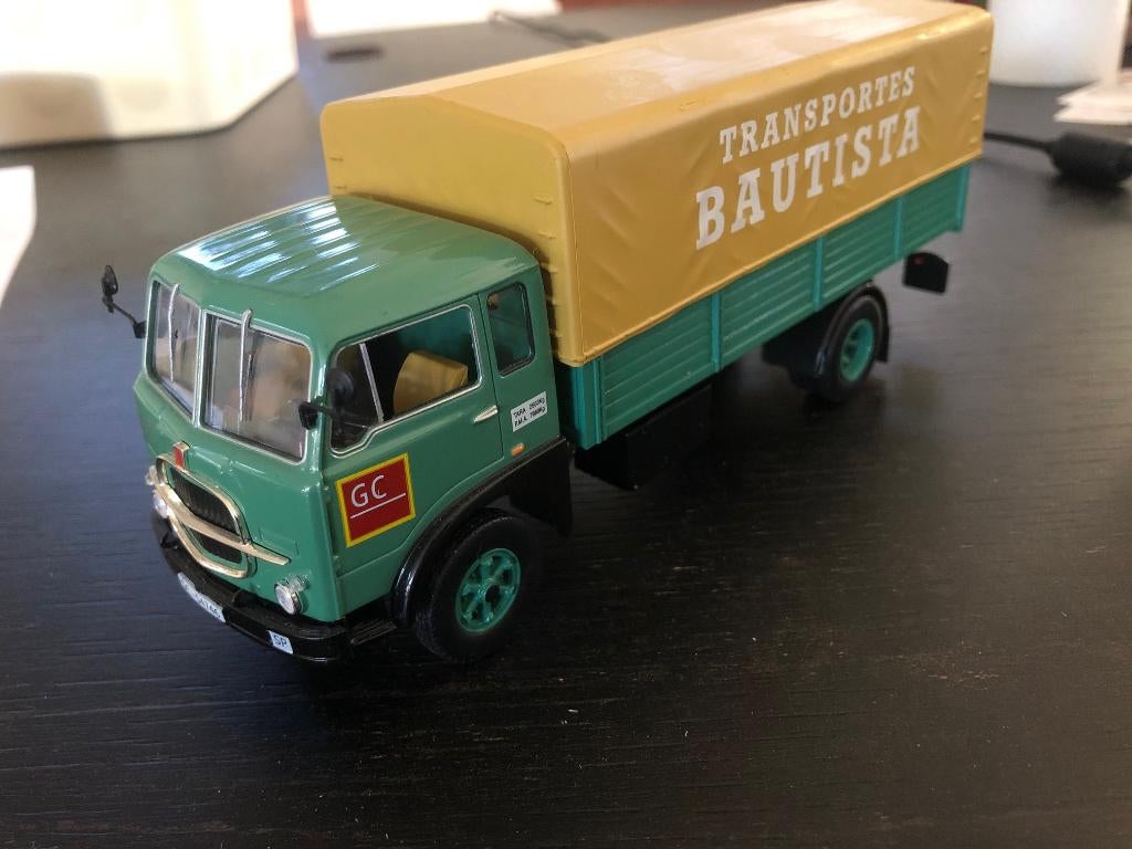 Fiat 643N Bautista - IXO - DeAgostini, Ophalen of Verzenden, Nieuw, Bus of Vrachtwagen, Overige merken