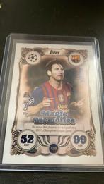 Zeldzame messi kaart, Ophalen of Verzenden, Zo goed als nieuw, Losse kaart, Foil