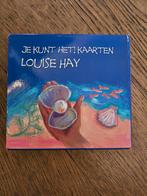 Louise Hay - Je kunt het! kaarten, Boeken, Tarot of Kaarten leggen, Overige typen, Ophalen of Verzenden, Zo goed als nieuw