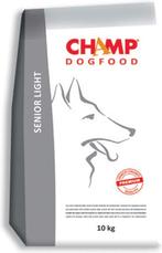 Champ Premium Senior & Light – 10 kg droog hondenvoer., Dieren en Toebehoren, Dierenvoeding, Ophalen of Verzenden, Hond