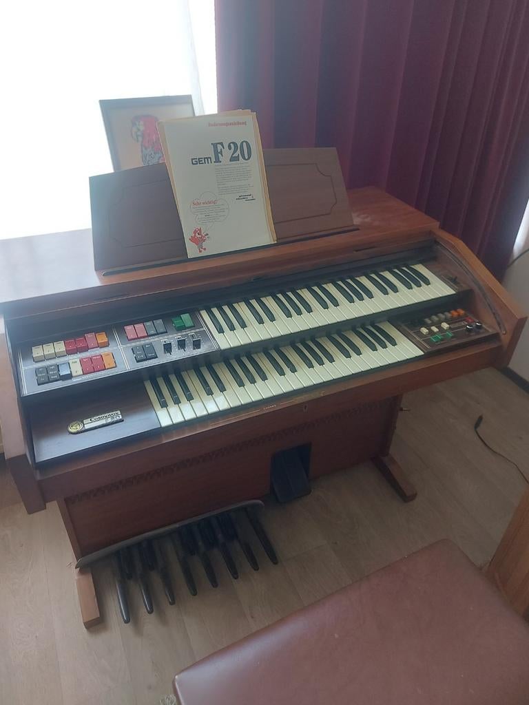 Net orgel te koop nette staat, Muziek en Instrumenten, Orgels, Ophalen, 2 klavieren, Orgel