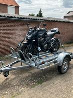 Motoraanhanger. Te huur, Ophalen of Verzenden, Gebruikt