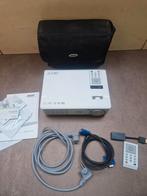 Acer Projector met accessoires en draagtas, Ophalen of Verzenden, Zo goed als nieuw, DLP, Full HD (1080)