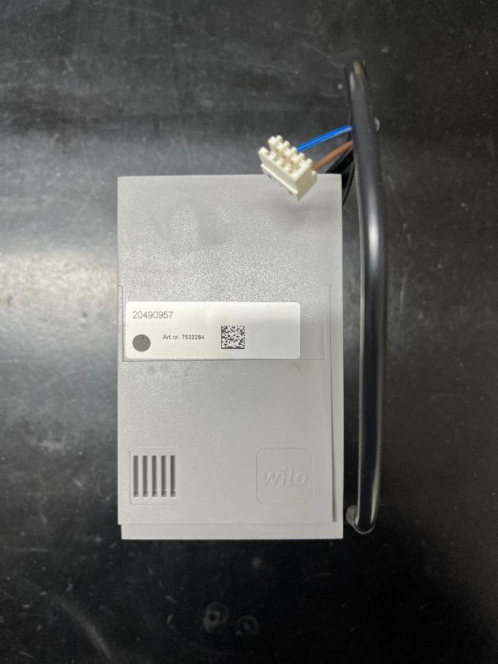 Wilo modulerende CV circulatie pomp Remeha - 7640426, Doe-het-zelf en Verbouw, Overige Doe-het-zelf en Verbouw, Gebruikt, Ophalen of Verzenden