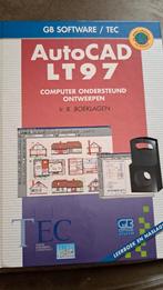 AutoCAD LT97 Computer Ondersteund Ontwerpen, Ophalen of Verzenden, Zo goed als nieuw, Ir. R. Boeklagen, Bouwkunde