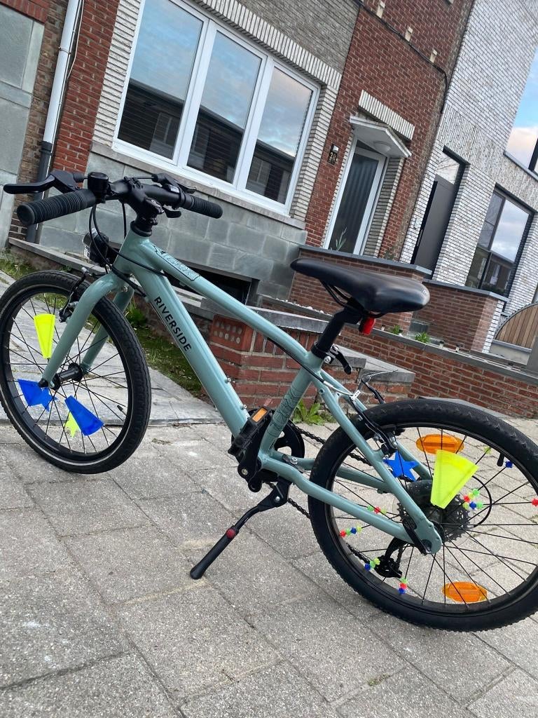 Kinderfiets, Fietsen en Brommers, Fietsen | Jongens, Ophalen of Verzenden, Zo goed als nieuw, 20 inch, Riverside