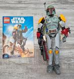 Lego 75533 Boba Fett, Ophalen of Verzenden, Zo goed als nieuw, Complete set, Lego