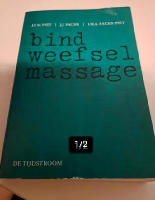 J.E.M. Piët - Bindweefselmassage, Ophalen of Verzenden, Gelezen