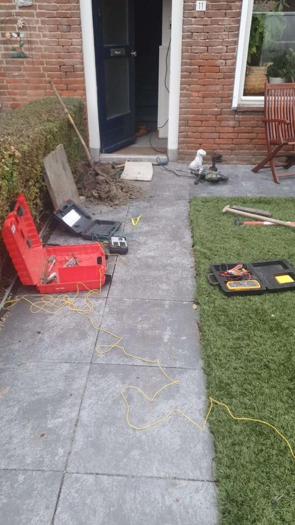 Aardpen slaan - Gecertificeerd en Goedkoop - Electra Gigant, Doe-het-zelf en Verbouw, Elektra en Kabels, Nieuw, Overige typen