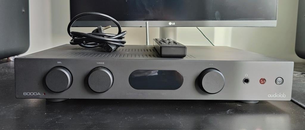 Audiolab 6000A versterker, Audio, Tv en Foto, Ophalen of Verzenden