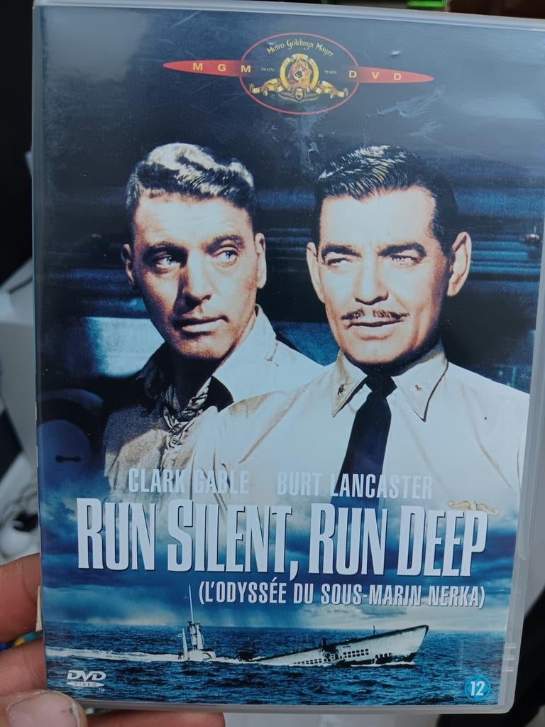 Run silent run deep dvd oorlog klassieker nieuwstaat, Vanaf 16 jaar, Ophalen of Verzenden, Zo goed als nieuw