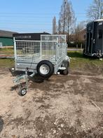 M-Tec aanhanger met loofrekken, Ophalen, Nieuw