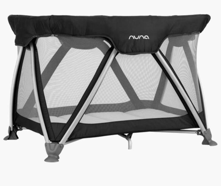 Nuna Sena Campingbed - Compact en Comfortabel Reisbedje, Kinderen en Baby's, Babywiegjes en Ledikanten, Zo goed als nieuw, Reisbedje