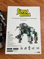 Jimu Robot Speelgoed Robot Bouwkit, Ophalen of Verzenden, Zo goed als nieuw, Complete set