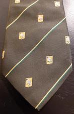 Den Haag Gemeentewapen Ooievaar stropdas olijfgroen, Kleding | Heren, Ophalen of Verzenden, Nieuw, Groen