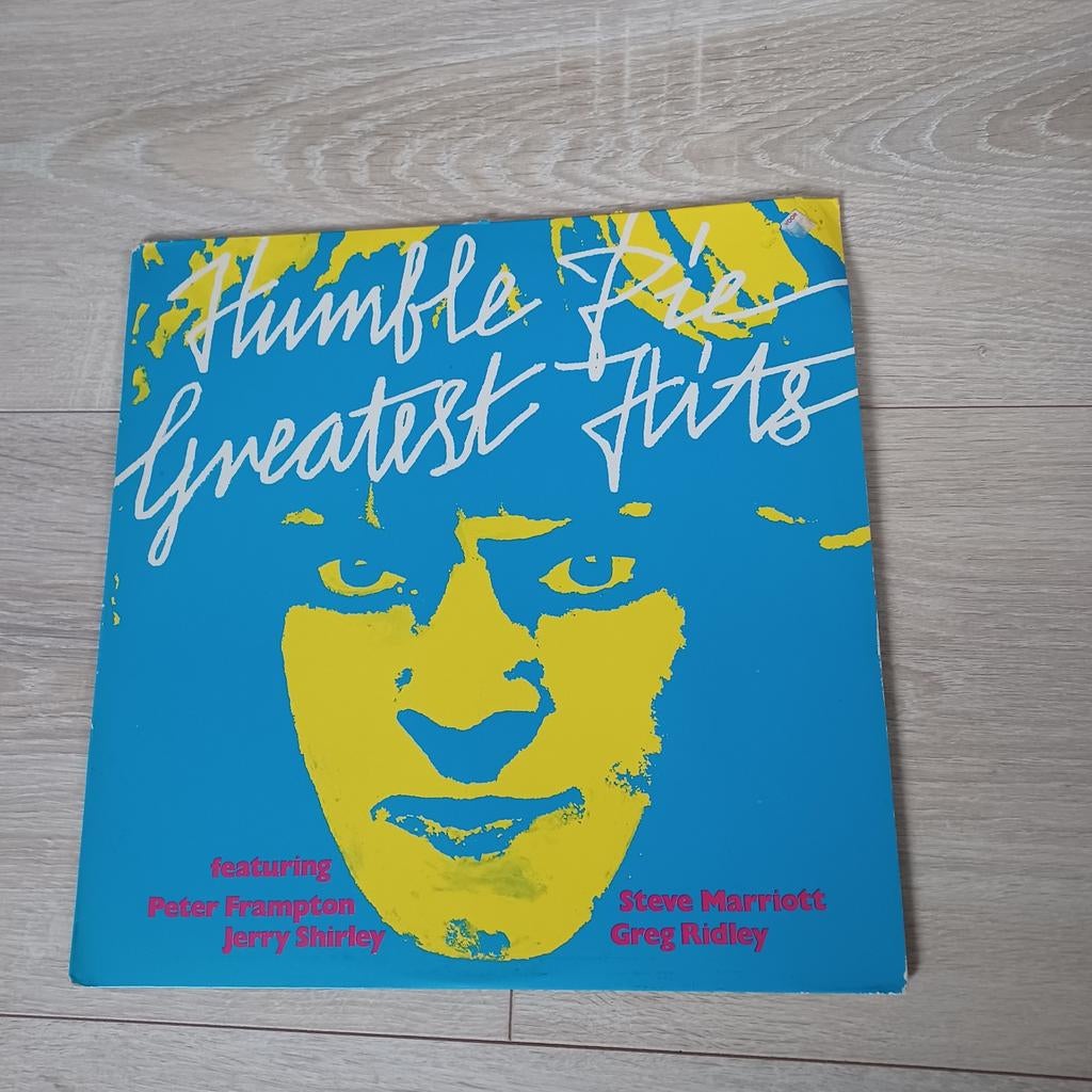 Humble Pie Greatest Hits vinyl, Ophalen of Verzenden