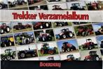 TREKKER VERZAMELALBUM TRACTOR MET 72 STICKERS, Boeken, Verzenden, Plaatjesalbum