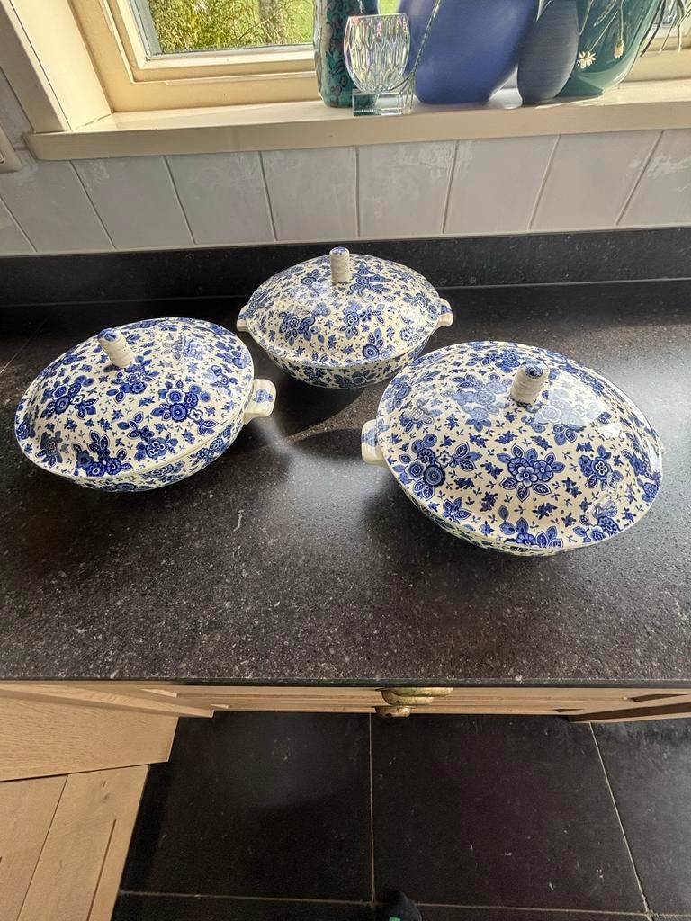 Drie dekschalen Beatrix servies Ceramique Maestricht, Ophalen of Verzenden