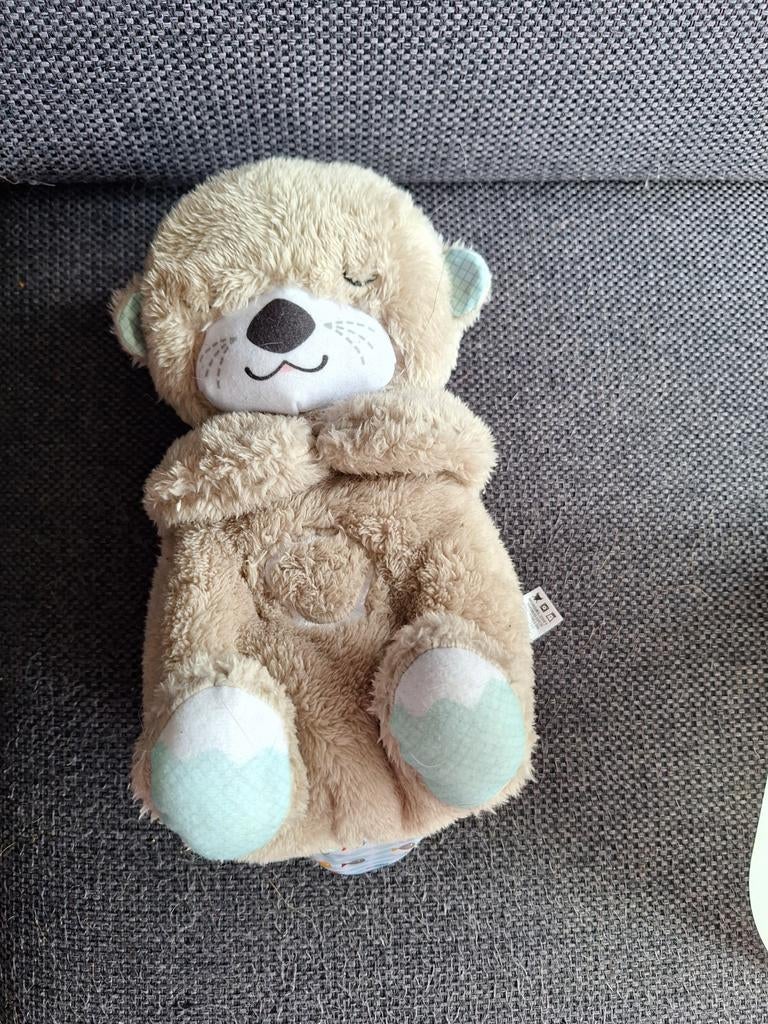 Fisher-Price bedtijd Otter, Ophalen of Verzenden, Zo goed als nieuw, Overige typen, Met licht