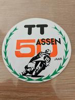 TT Assen sticker, Ophalen of Verzenden, Zo goed als nieuw, Motoren