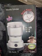 Elektrische Grinder - Koffiebonen & Kruidenmolen 200W, Minder dan 1 liter, Ophalen, Nieuw, 1 snelheid