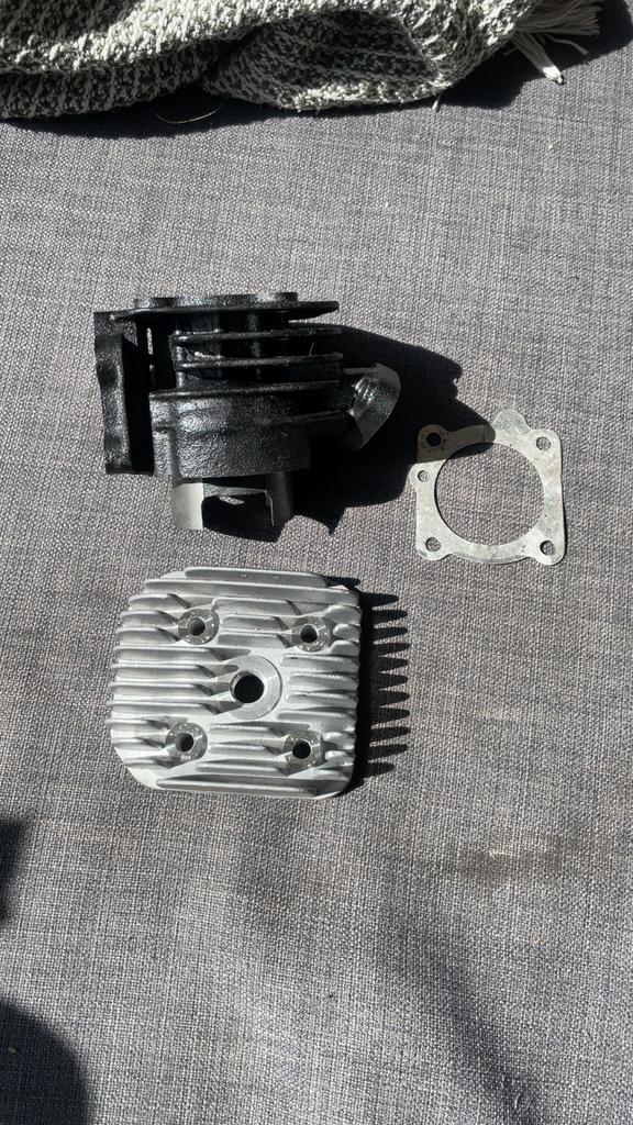 Dr70 minerelli verticaal nooit gebruikt, Motoren, Ophalen