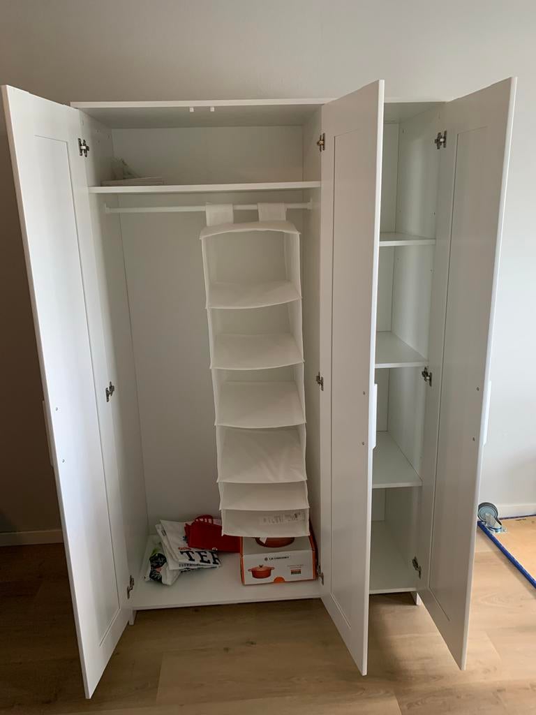 Brimnes Ikea kast, Ophalen, Overige materialen, Gebruikt, 100 tot 150 cm