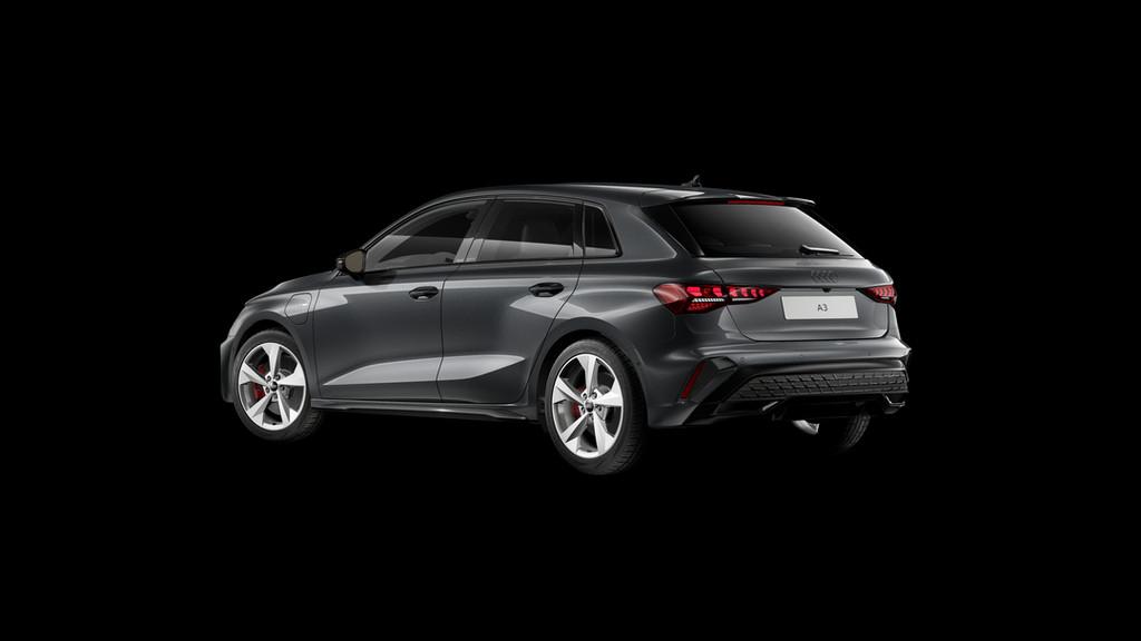 Audi A3 Sportback S edition Competition 45 TFSI 272 pk | Pan, Euro 6, 4 cilinders, Leder en Stof, 26 kWh