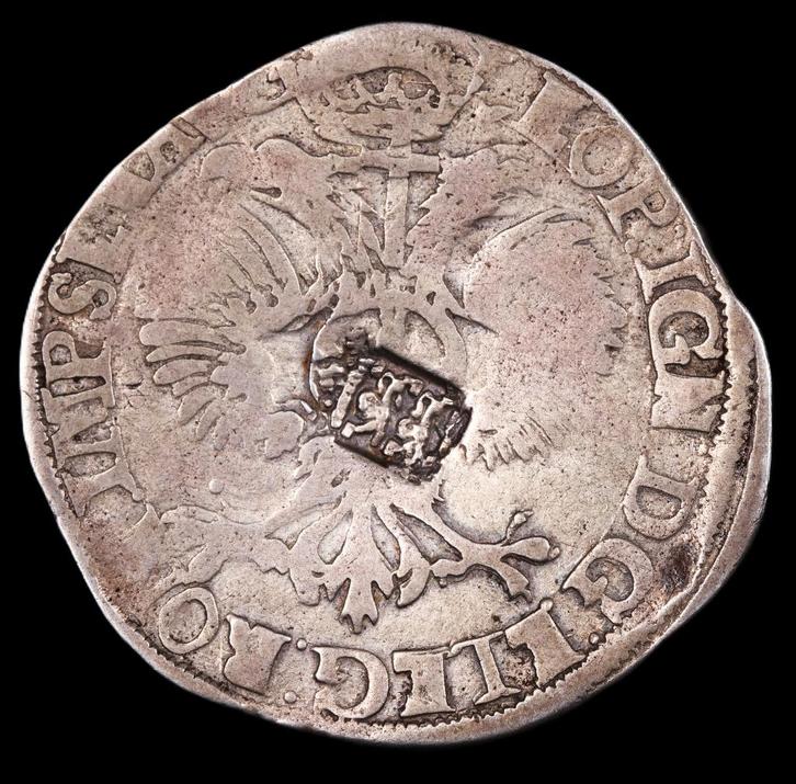 Deventer. Florijn van 28 st. met klop Friesland 1684. Fr., Postzegels en Munten, Munten | Nederland, Overige waardes, Vóór koninkrijk