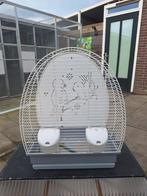 Klein  vogel kooitje, Ophalen of Verzenden, Hout, Vogelkooi