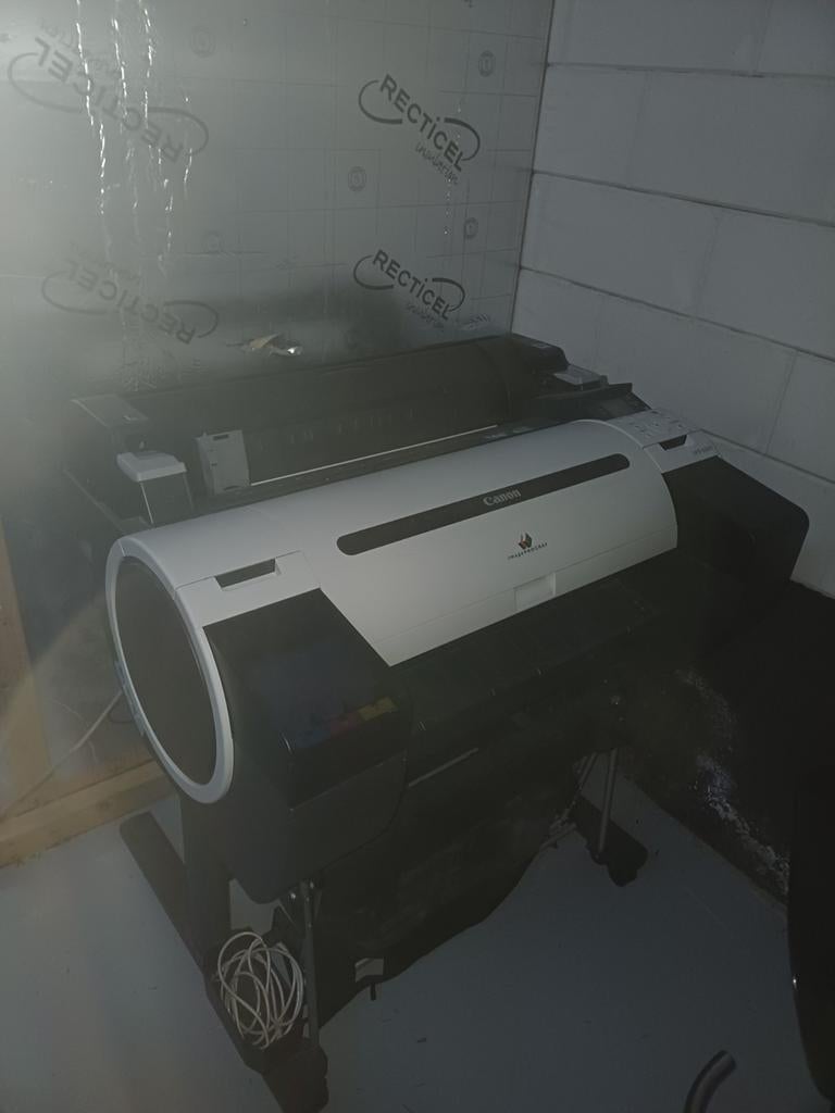 Canon imagePROGRAF iPF680 A1 plotter - defect, Computers en Software, Printers, Ophalen, Kleur printen, Canon, Printer