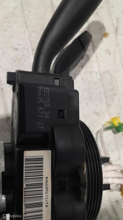 Combischakelaar Peugeot 206 96605671XT 12275534, Gebruikt, Ophalen of Verzenden