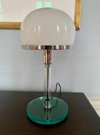 Vintage Wilhelm Wagenfeld WG24 tafellamp, Huis en Inrichting, Ophalen, Gebruikt, Glas, Modern