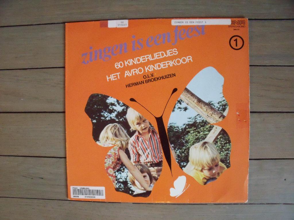 AVRO Kinderkoor - Zingen is een feest 1, Cd's en Dvd's, Ophalen of Verzenden, Gebruikt, Muziek